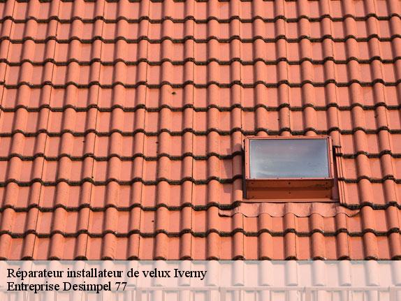 Réparateur installateur de velux  iverny-77165 Entreprise Desimpel 77