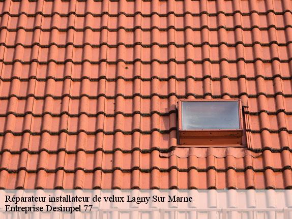 Réparateur installateur de velux  lagny-sur-marne-77400 Entreprise Desimpel 77