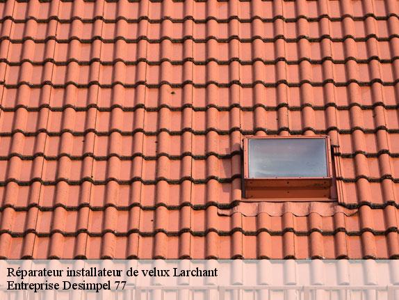 Réparateur installateur de velux  larchant-77760 Entreprise Desimpel 77