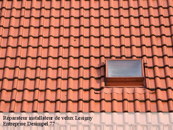 Réparateur installateur de velux  lesigny-77150 Entreprise Desimpel 77