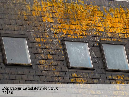 Réparateur installateur de velux  lesigny-77150 Entreprise Desimpel 77