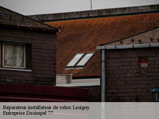 Réparateur installateur de velux  lesigny-77150 Entreprise Desimpel 77