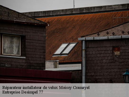 Réparateur installateur de velux  moissy-cramayel-77550 Entreprise Desimpel 77
