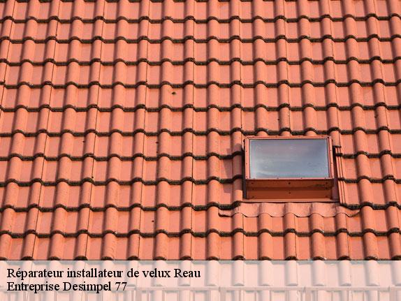 Réparateur installateur de velux  reau-77550 Entreprise Desimpel 77