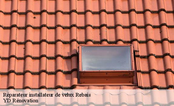 Réparateur installateur de velux  rebais-77510 YD Rénovation