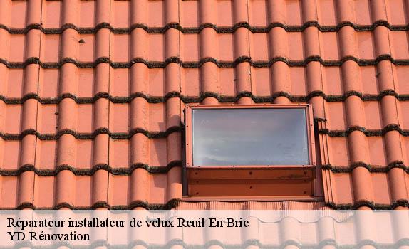 Réparateur installateur de velux  reuil-en-brie-77260 YD Rénovation