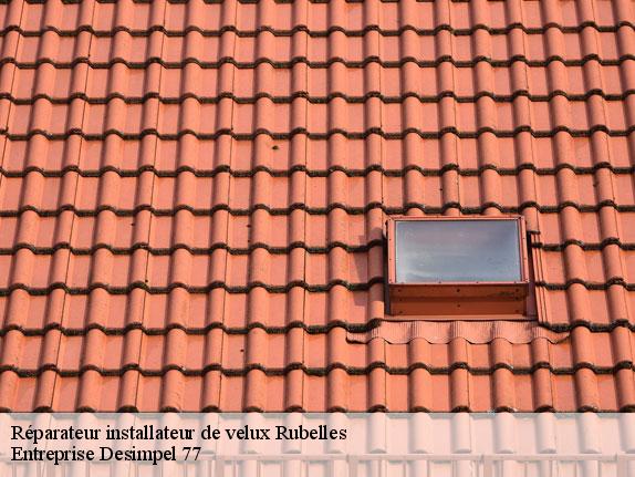 Réparateur installateur de velux  rubelles-77950 Entreprise Desimpel 77