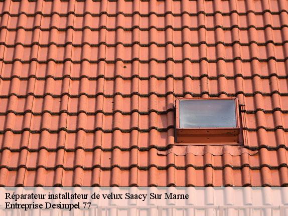 Réparateur installateur de velux  saacy-sur-marne-77730 Entreprise Desimpel 77