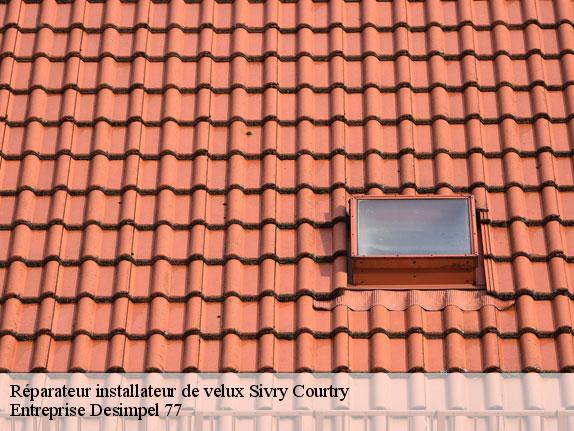 Réparateur installateur de velux  sivry-courtry-77115 Entreprise Desimpel 77
