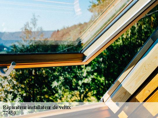 Réparateur installateur de velux  trilbardou-77450 Entreprise Desimpel 77