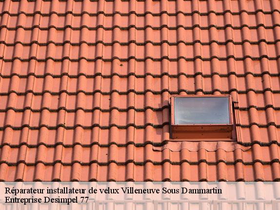 Réparateur installateur de velux  villeneuve-sous-dammartin-77230 Entreprise Desimpel 77