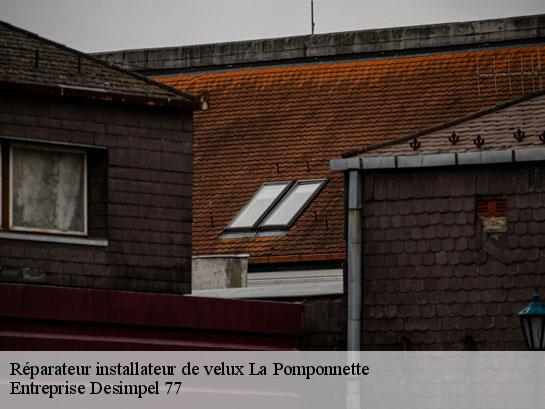 Réparateur installateur de velux  la-pomponnette-77400 Entreprise Desimpel 77