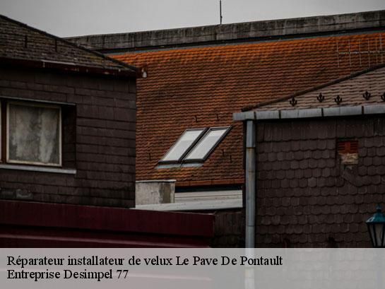 Réparateur installateur de velux  le-pave-de-pontault-77340 Entreprise Desimpel 77