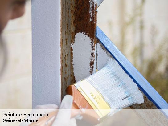 Peinture Ferronnerie 77 Seine-et-Marne  Entreprise Desimpel 77