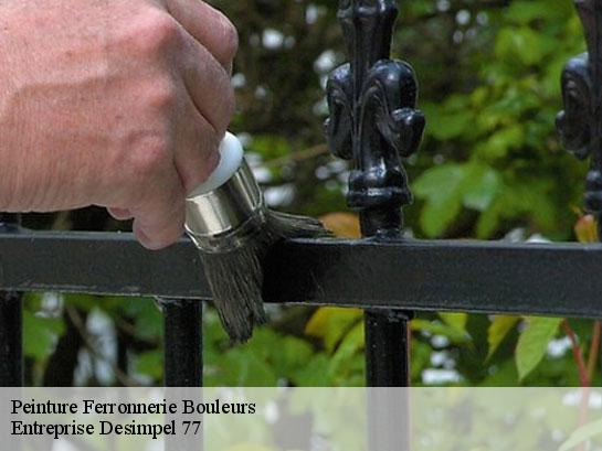 Peinture Ferronnerie  bouleurs-77580 Entreprise Desimpel 77