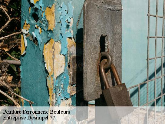 Peinture Ferronnerie  bouleurs-77580 Entreprise Desimpel 77