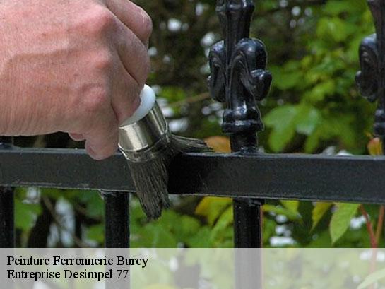 Peinture Ferronnerie  burcy-77890 Entreprise Desimpel 77