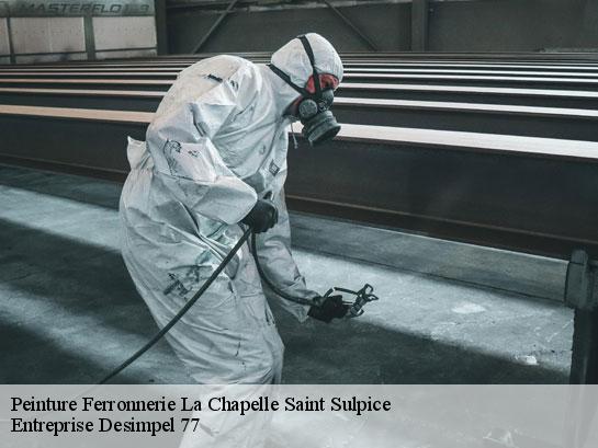 Peinture Ferronnerie  la-chapelle-saint-sulpice-77160 Entreprise Desimpel 77
