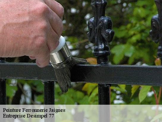 Peinture Ferronnerie  jaignes-77440 Entreprise Desimpel 77