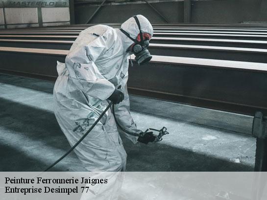 Peinture Ferronnerie  jaignes-77440 Entreprise Desimpel 77