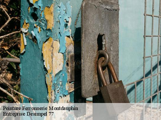 Peinture Ferronnerie  montdauphin-77320 Entreprise Desimpel 77