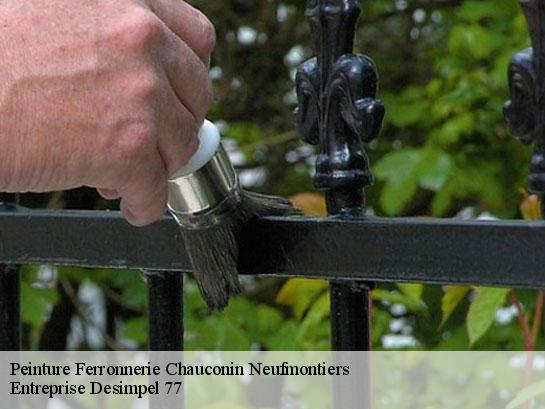 Peinture Ferronnerie  chauconin-neufmontiers-77124 Entreprise Desimpel 77