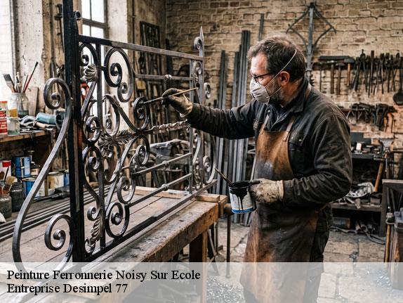 Peinture Ferronnerie  noisy-sur-ecole-77123 Entreprise Desimpel 77