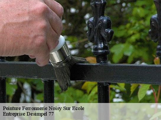 Peinture Ferronnerie  noisy-sur-ecole-77123 Entreprise Desimpel 77