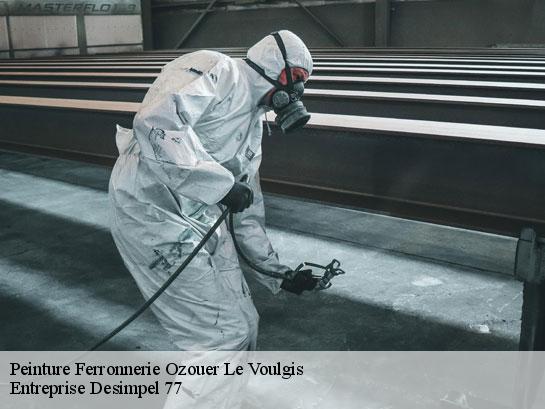 Peinture Ferronnerie  ozouer-le-voulgis-77390 Entreprise Desimpel 77