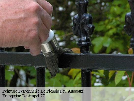 Peinture Ferronnerie  le-plessis-feu-aussoux-77540 Entreprise Desimpel 77