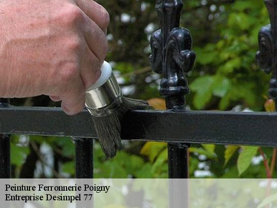 Peinture Ferronnerie  poigny-77160 Entreprise Desimpel 77
