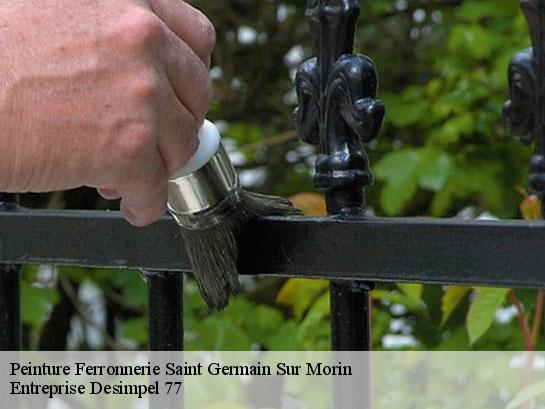 Peinture Ferronnerie  saint-germain-sur-morin-77860 Entreprise Desimpel 77