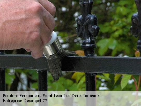 Peinture Ferronnerie  saint-jean-les-deux-jumeaux-77660 Entreprise Desimpel 77
