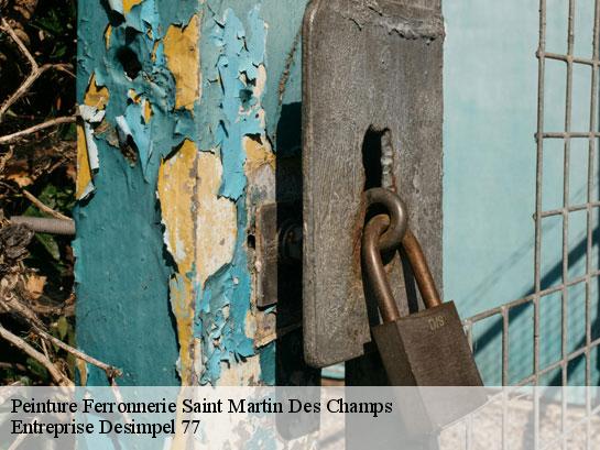Peinture Ferronnerie  saint-martin-des-champs-77320 Entreprise Desimpel 77