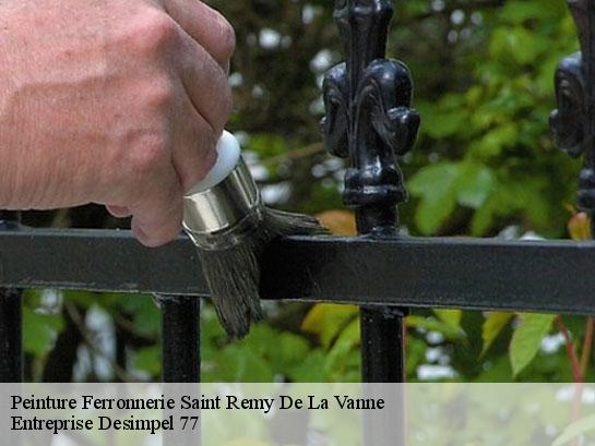 Peinture Ferronnerie  saint-remy-de-la-vanne-77320 Entreprise Desimpel 77
