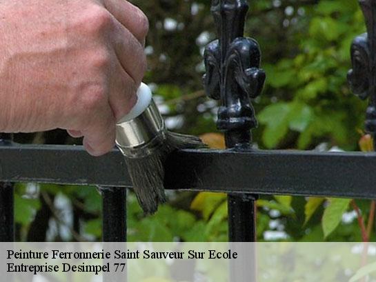 Peinture Ferronnerie  saint-sauveur-sur-ecole-77930 Entreprise Desimpel 77