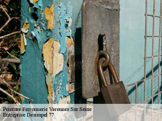 Peinture Ferronnerie  varennes-sur-seine-77130 Entreprise Desimpel 77