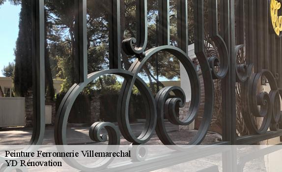 Peinture Ferronnerie  villemarechal-77710 YD Rénovation