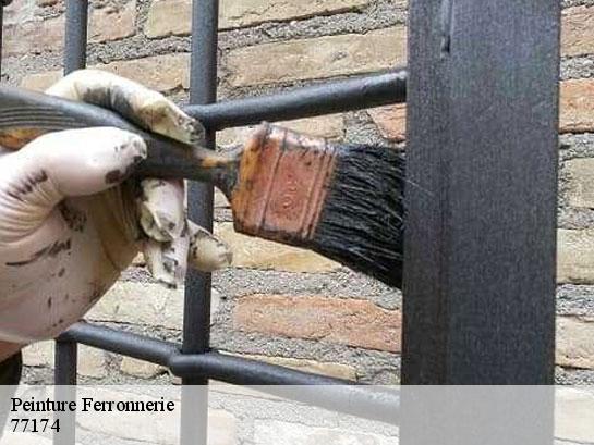 Peinture Ferronnerie  villeneuve-le-comte-77174 Entreprise Desimpel 77