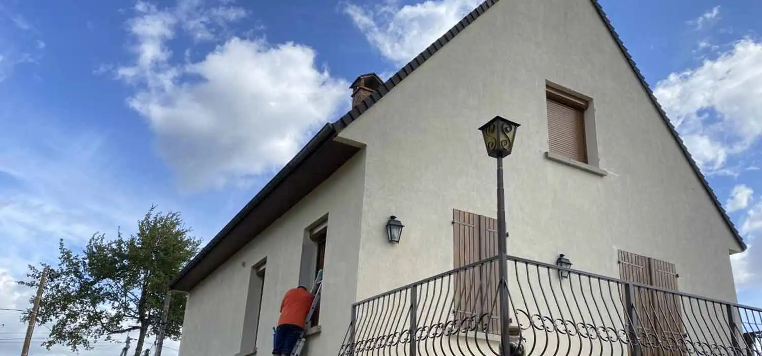 Ravalement de façade Chaumes En Brie